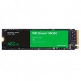 SSD 480GB M.2 Wester Digital SN350 Green WDS480G2G0C - Preto e Verde