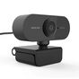 Webcam Camera USB Full HD com Microfone Plug Play