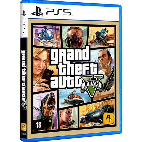 Grand Theft Auto V - Playstation 5 image number null