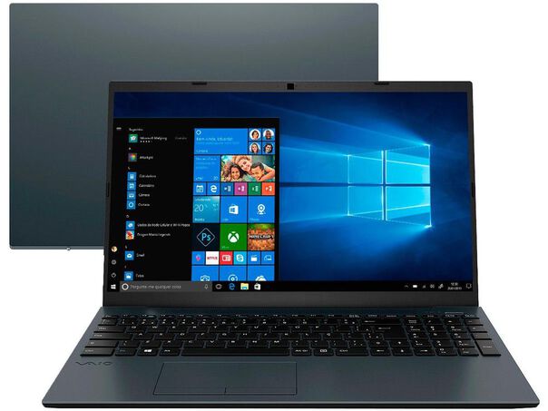 Notebook Vaio FE15 VJFE53F11X-B0211H Intel Core i3 4GB 256GB SSD 15 6” LED Windows 10 image number null