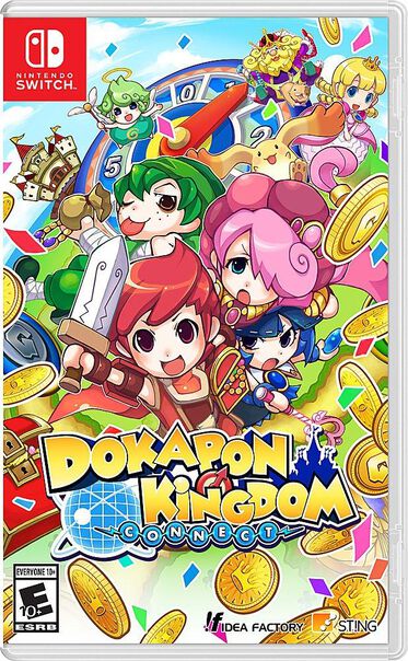 Dokapon Kingdom: Connect - Switch image number null