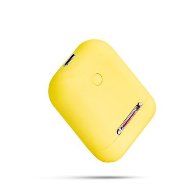 Fone de Ouvido Wireless Bluetooth InPods 12 Amarelo - Booglee® image number null