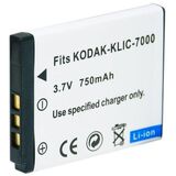 Bateria Klic-7000 -  K7000 para Câmeras Kodak