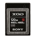 Cartão Memória XQD 120GB Series G PCIe 2.0 de 440 MB-s (QD-G120F)