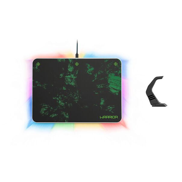 Mouse Pad Gamer Warrior Com Led Rgb - AC299 AC299 image number null