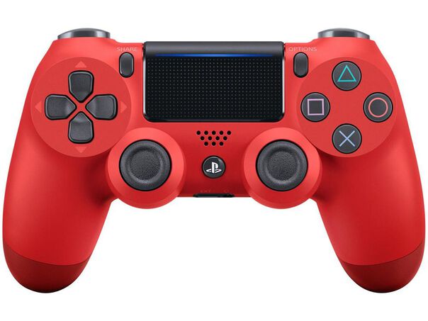 PlayStation 4 1TB 2 Controles Sony com God of War Ragnarok - Vermelho image number null