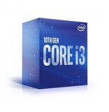 Processador INTEL 10105 Core I3 (1200) 3.70 GHZ BOX - BX8070110105 - 10A GER