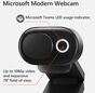Microsoft Webcam Usb 1080p 8l300001 Preto - 8l3-00001