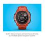 Smartwatch Garmin Instinct Solar Flame Red 010-02293-21