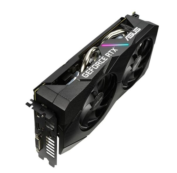 Placa de Video ASUS Geforce RTX 2060 6GB DDR6 192 BITS - DUAL-RTX2060-O6G-EVO image number null