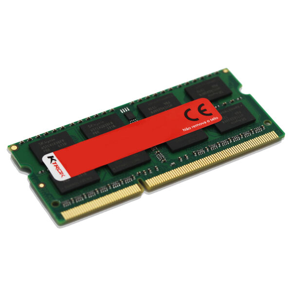 Memória Ram para Notebook Ktrok 4GB DDR4 2666MHZ SODIMM image number null