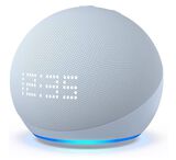 Echo Dot 5ª geração com Relógio | Smart speaker com Alexa