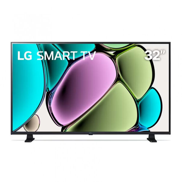 Smart TV LED 32 Polegadas LG HD R650 Wi-Fi Bluetooth HDMI HDR10 ThinQ AI Alexa - Preto image number null