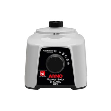 Liquidificador Arno Power Mix Limpa Fácil LQ31 550W - Cinza - 110V image number null