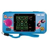 Console portátil My Arcade Gamer retrô Ms. Pac-Man Pocket Player Dreamgear DGUNL-3242 Azul