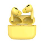 Fone de Ouvido Bluetooth InPods PRO 13 Amarelo - Booglee®