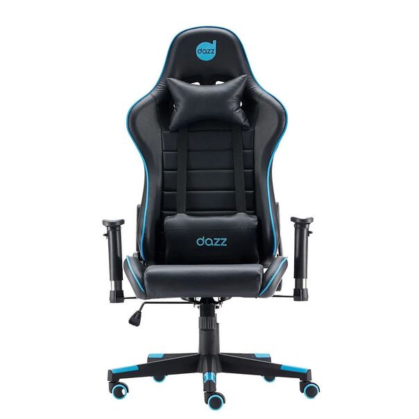 Cadeira Gamer Dazz Prime-x V2 Preto e Azul image number null