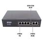 Kit Switch 4 Portas Poe + 2 Uplinks - Hz-ef1006p-ea2 Quantidade:10