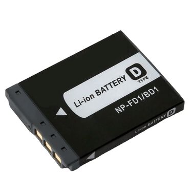 Bateria Mamen NP-FD1 e NP-BD1 para Câmeras Sony Cyber-Shot image number null