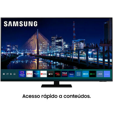 Smart Tv 65 Polegadas Neo QLED 4K 65QN85A Processador IA Design Slim Samsung - Preto - Bivolt image number null