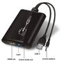 Conversor USB 2.0 para HDMI para HDTV com Suporte Full HD 1080P