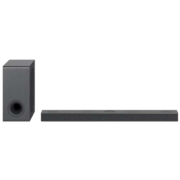 Soundbar LG S80QY com 3.1.3 Canais Bluetooth DTS:X AI Sound Pro 480W - Aço Escuro - Bivolt image number null