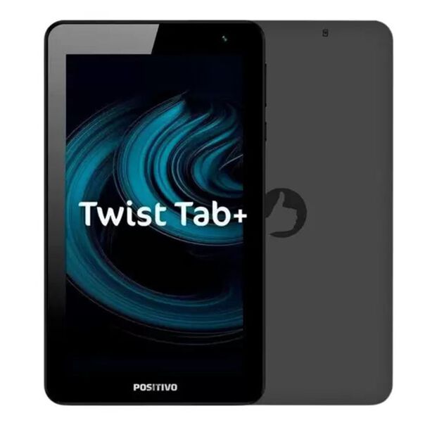 Tablet Positivo Twist Tab+ 2GB Ram  64GB  7”  Android 11 Go  Bateria 3100mAh - Grafite image number null