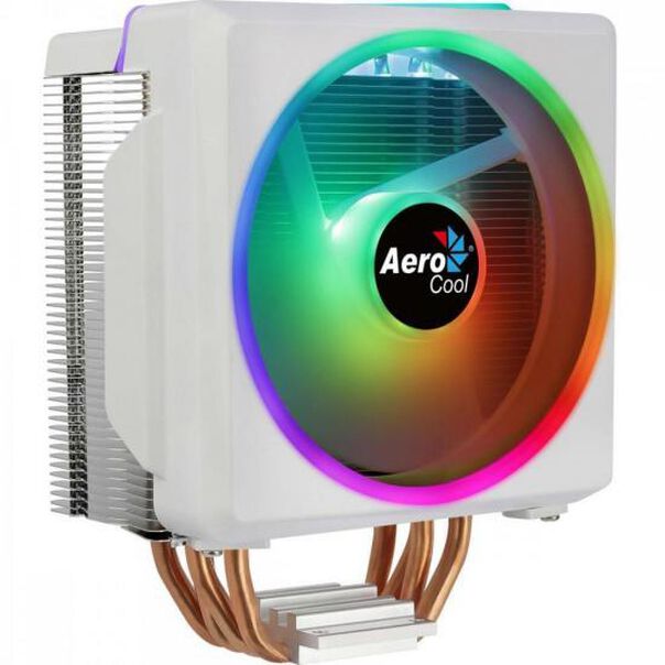 Cooler para Processador CYLON 4F ARGB Branco Aerocool image number null