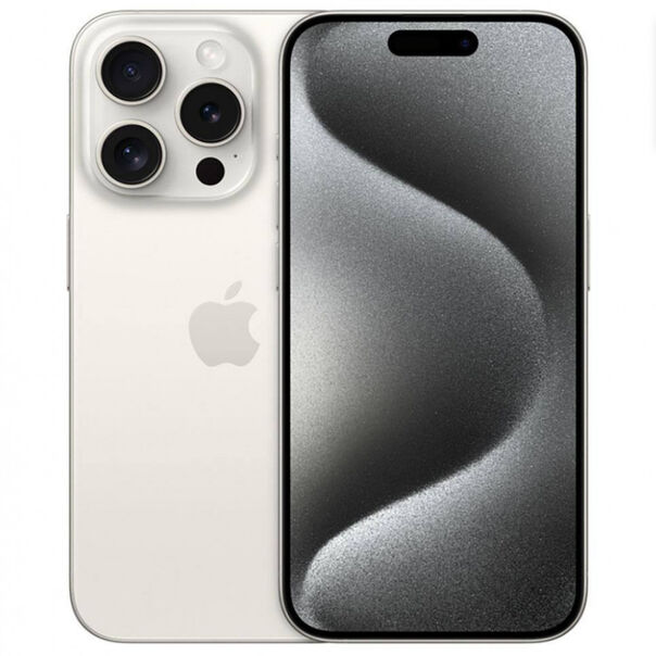 Apple iPhone 15 Pro 1TB - Titânio Branco image number null