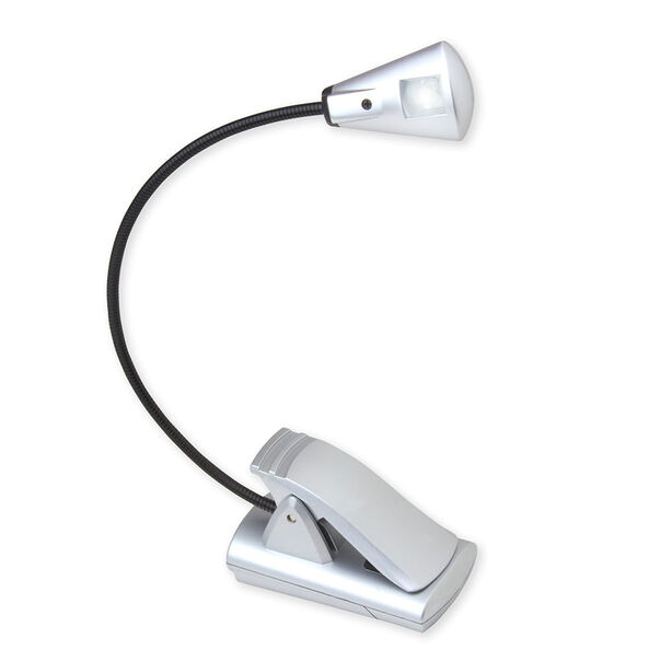 Luminária compacta com Haste flexível e luz LED para leitura image number null