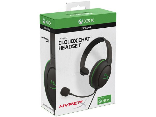 Headset Gamer HyperX Xbox One Cloud Chat image number null