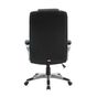 Cadeira Office FX-10 President Classe 2  Metal Cromado  Couro Sintético - FlexInter