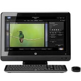 Computador HP All in One 200-5110BR c- Intel Pentium E5400. 2GB. 640GB. Gravador de DVD. Webcam. LED 21.5 - Preto