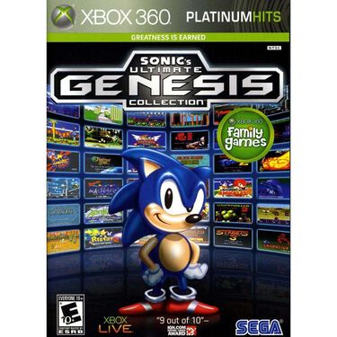 Sonic Ultimate Genesis Collection - Xbox 360 image number null