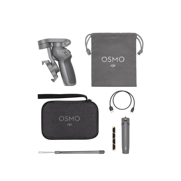 DJI Osmo Mobile 3 Combo Estabilizador Gimbal para Smartphone - Grafite image number null