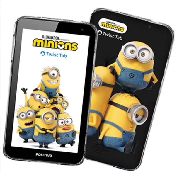 Tablet Positivo Minions T770KME 32GB 1GB RAM Tela de 7 - Preto - Bivolt image number null