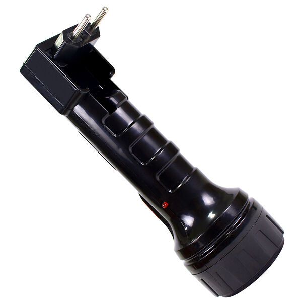 Lanterna Mini De LED Recarregável Preta Bivolt MBTech LY84411 image number null