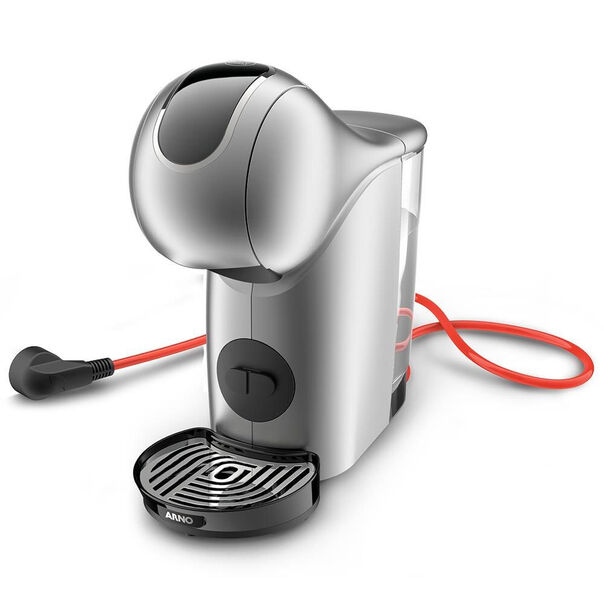 Cafeteira Expresso Arno Dolce Gusto Genio S Touch DGS4 - Prata - 110V image number null