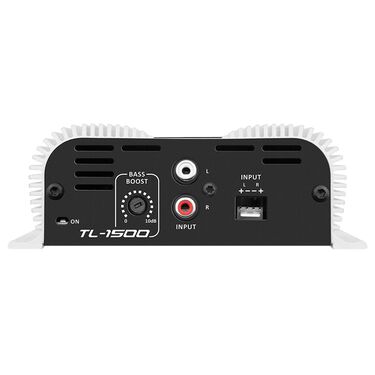 Modulo de Potencia Taramps TL-1500 Digital 3 CAN.2R 1X200WRMS + 2X95WRMS 13.8VDC image number null