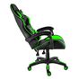 Cadeira Gamer Reclinável Premium X-zone Cgr-01 Preta E Verde