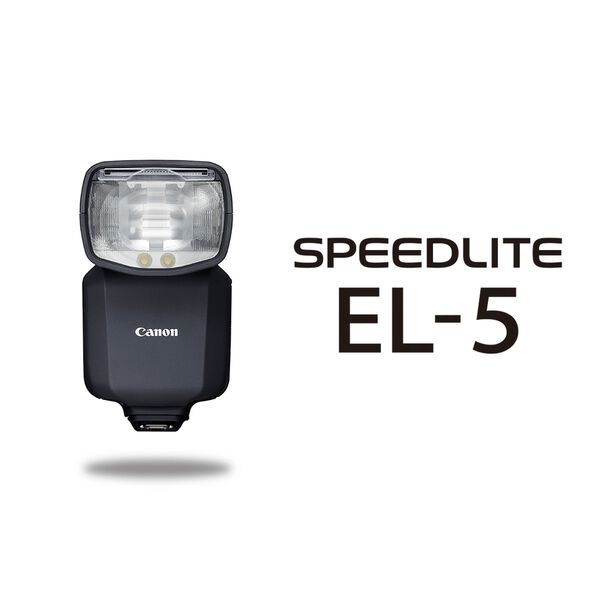 Flash Canon Speedlite EL-5 image number null