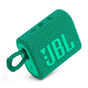 Caixa de Som Portátil GO3 Eco à Prova Dágua JBL - Verde - Bivolt