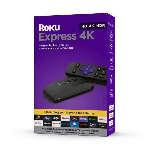 Roku Express 4K streaming media image number null