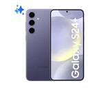 Smartphone Samsung Galaxy S24+ 6 7” Galaxy Ai 512gb Violeta 5g 12gb Ram Câm. Tripla 50mp + Selfie 12mp Bateria 4900mah Dual Chip