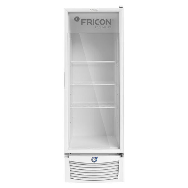 Freezer Tripla Ação Vertical 569 Litros Fricon VCET569V Porta de Vidro Branco 220v image number null