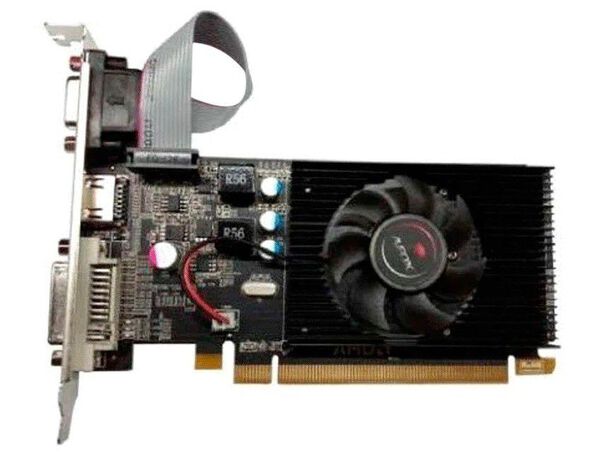 Placa de Vídeo Afox Radeon R5 230 1GB DDR3 64 bits AFR5230-1024D3L4 image number null