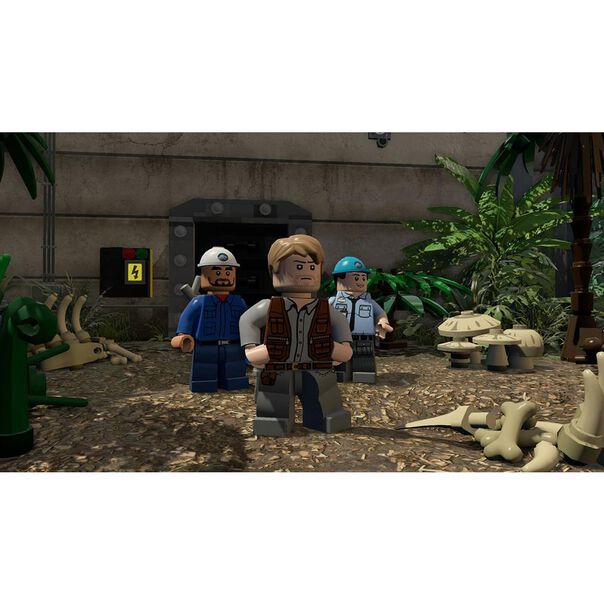 Jogo Xbox One Lego Jurassic World image number null