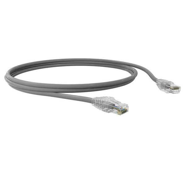Patch CORD U UTP CAT.5E CMX T568A B 1.5 Metro Cinza 35104010 image number null