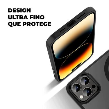 Capa case capinha MagSafe para iPhone 13 Pro - Preta - Gshield image number null