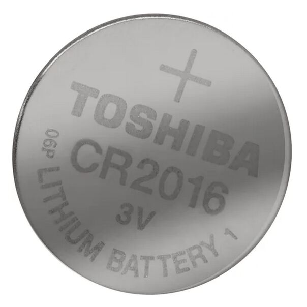 Kit 5x Pilhas Moeda Toshiba CR2016 3V Lithium Japanese Energy image number null